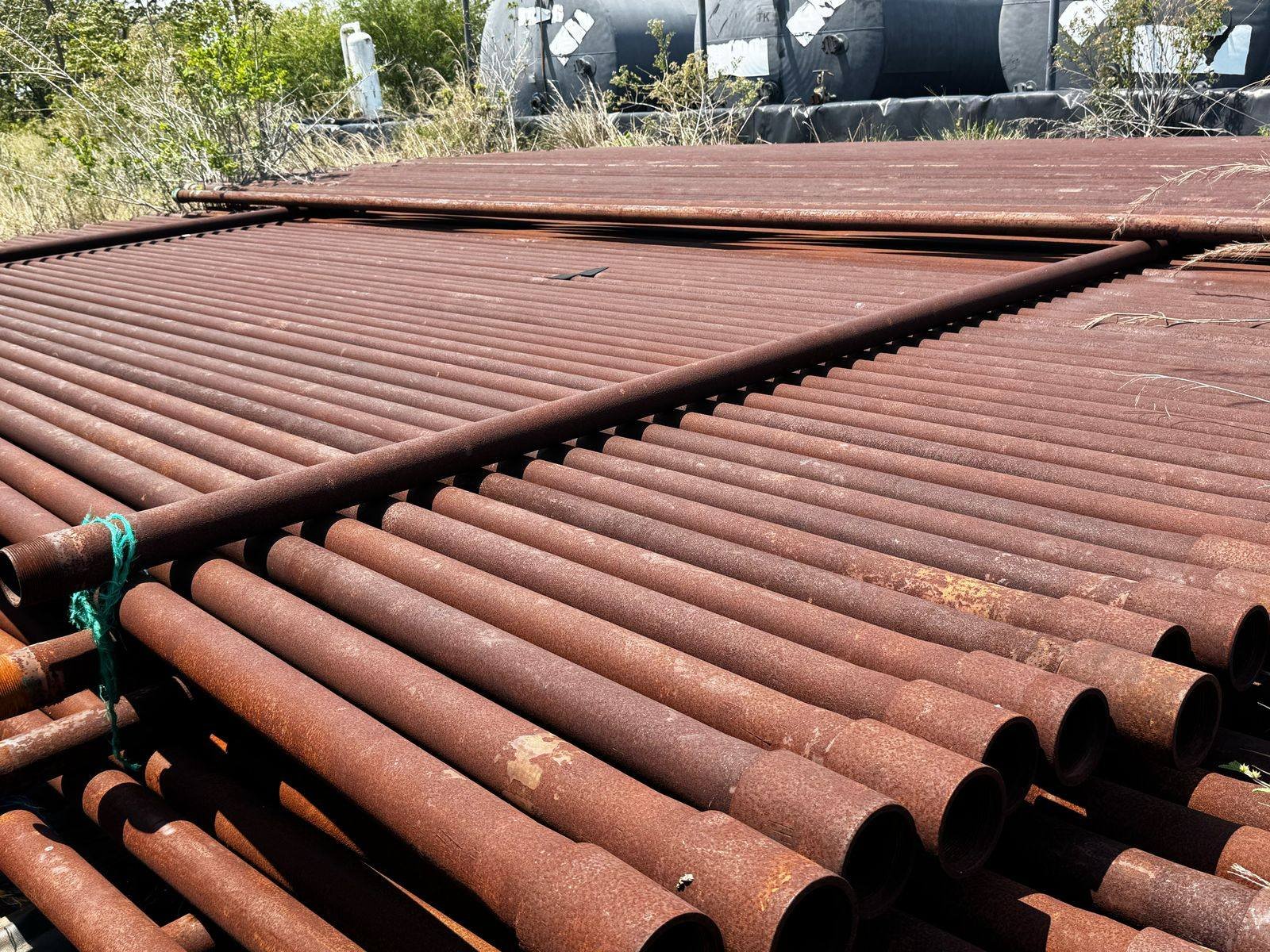 compra y venta de tubería petrolera lista para su recolección y reciclaje en Yopal